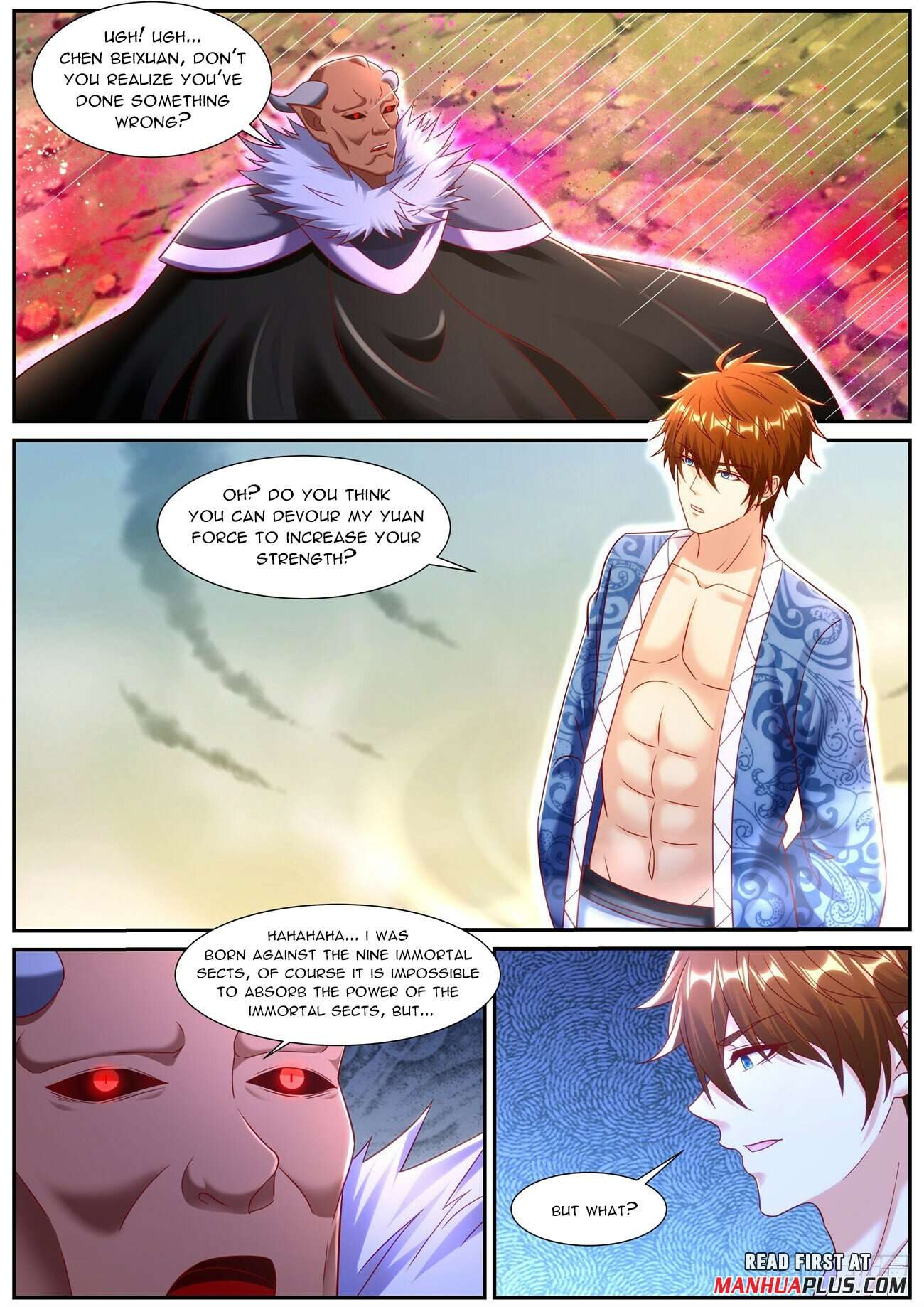 Rebirth of the Urban Immortal Cultivator, Chapter 401 - Rebirth of