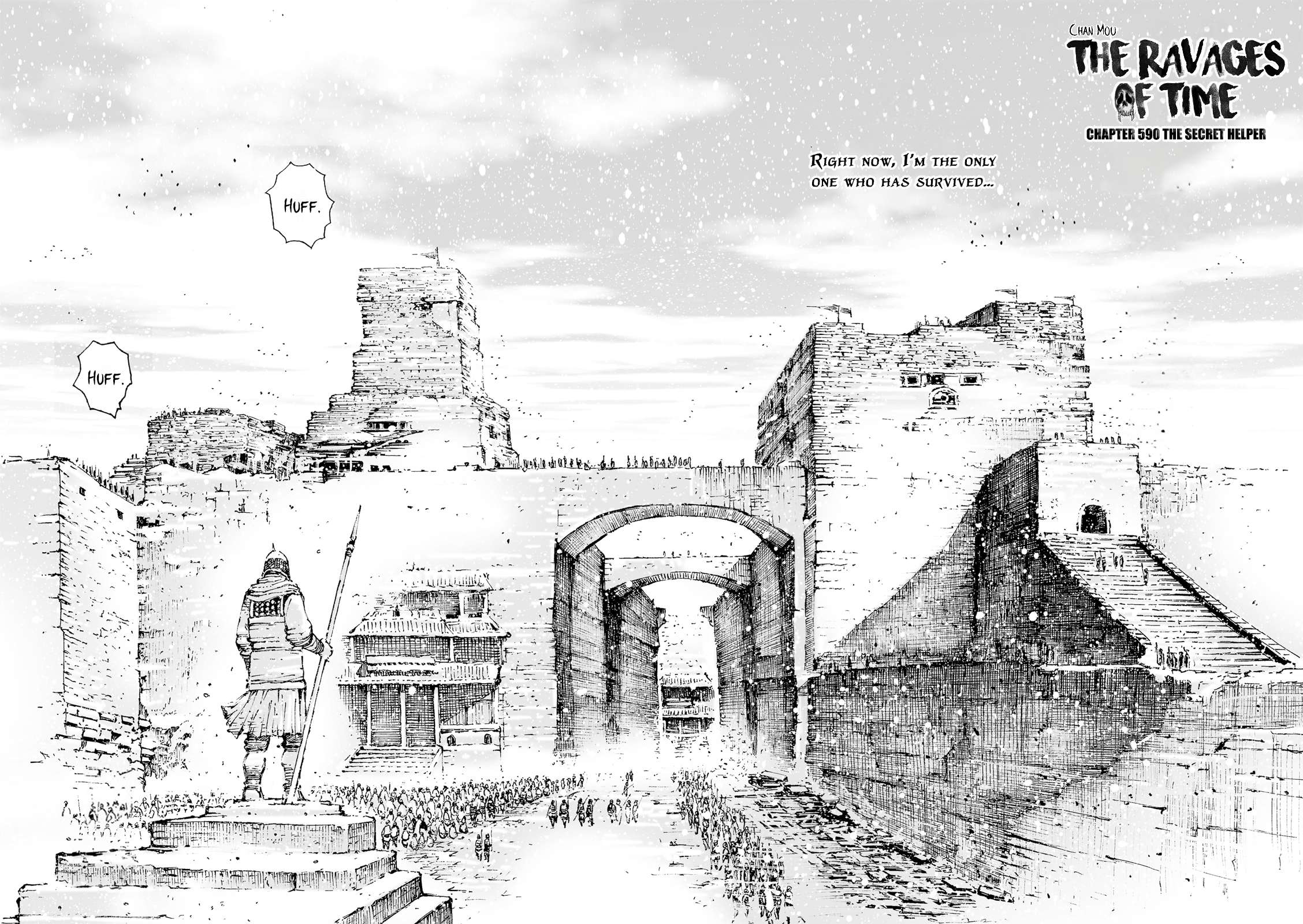 Read The Ravages Of Time Chapter 552 on Mangakakalot
