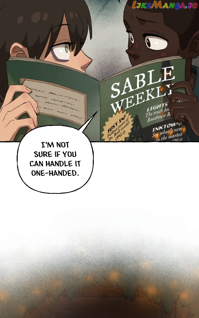 Sable Curse, Webtoon Wiki