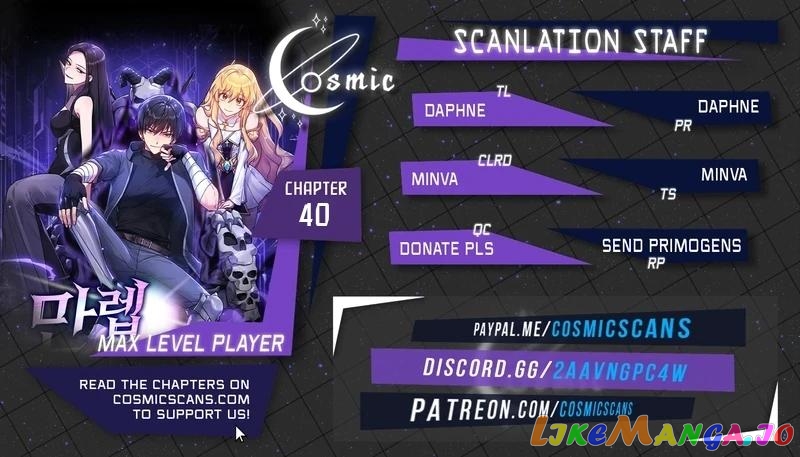 Max Level Player - Chapter 40 - MANHWATOP